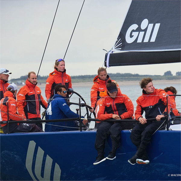 2022 Gill Race Fusion Jacket RS23 - Black